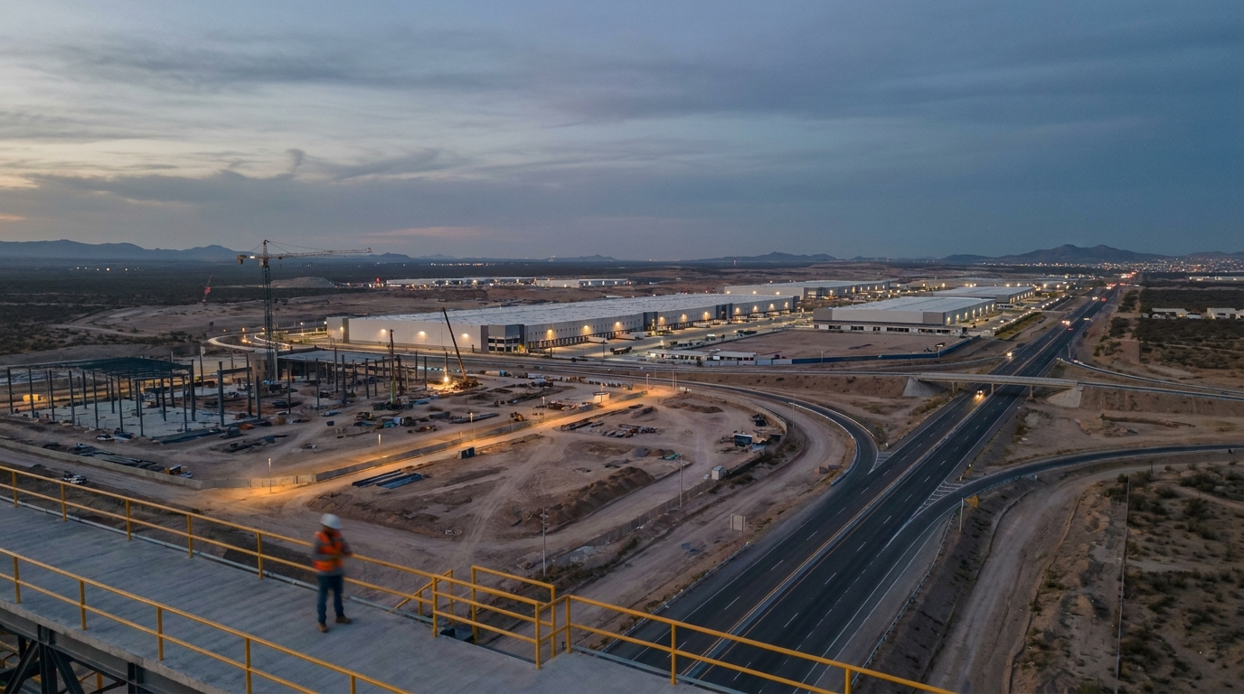 Jaime Fasja en 2026: Thor Urbana diversifica hacia el sector industrial con una inversión de 3,400 MDP en Nuevo León