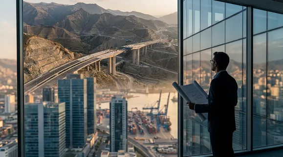 La gobernanza de infraestructura en Perú define quién captura el valor inmobiliario del ciclo 2026