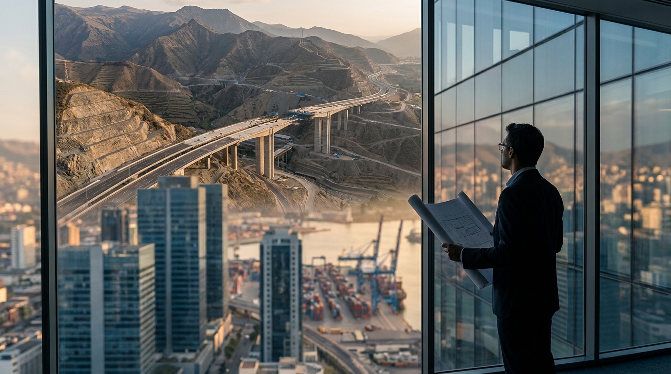 La gobernanza de infraestructura en Perú define quién captura el valor inmobiliario del ciclo 2026