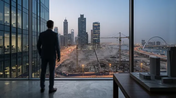 JP Morgan, Goldman Sachs and Wall Street desks building dedicated GCC real estate pipelines into a USD 260 billion market