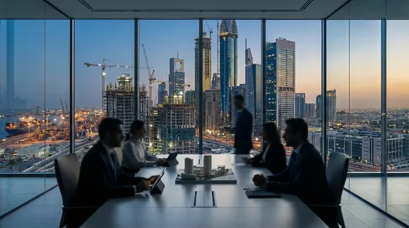 Kalpesh Mehta and the advisory architects rewiring GCC real estate's cross-border deal infrastructure