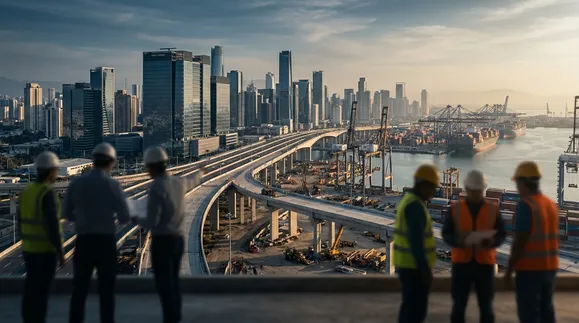 América Latina projeta ciclo recorde de investimento em infraestrutura com R$ 300 bilhões só no Brasil em 2026
