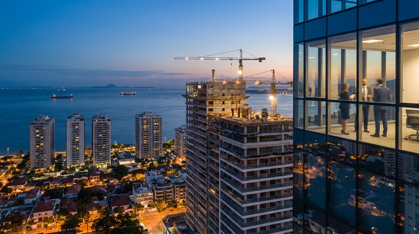 O mapa das boutiques de investimento imobiliário que disputam o deal flow de alta renda no Rio de Janeiro em 2026