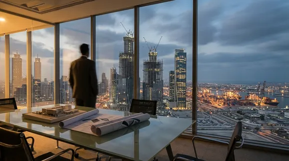 Lucio Frigo and the European execution architects who decide whether GCC mega-developments actually reach handover