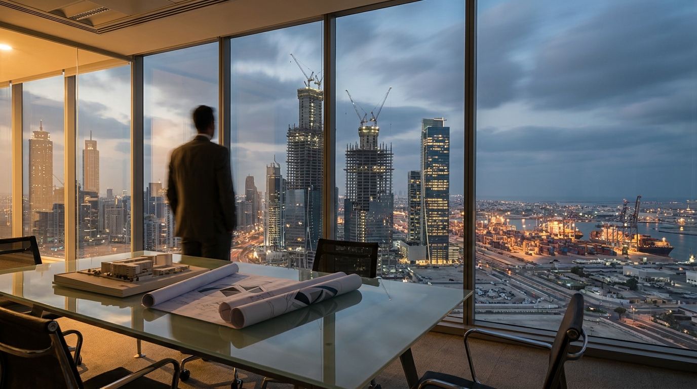Lucio Frigo and the European execution architects who decide whether GCC mega-developments actually reach handover