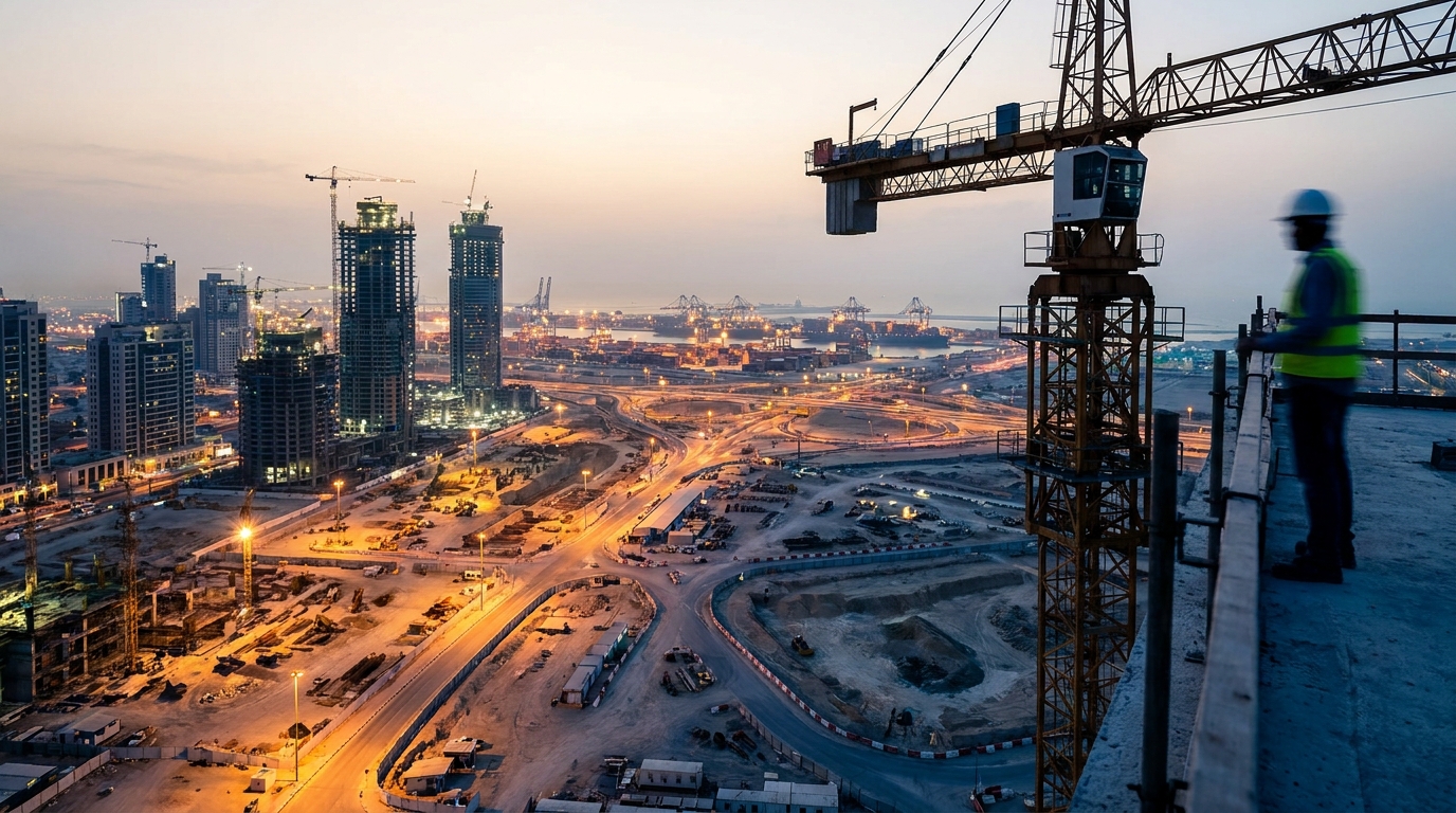 The execution layer: how European project directors like Lucio Frigo determine whether GCC mega-developments actually get built