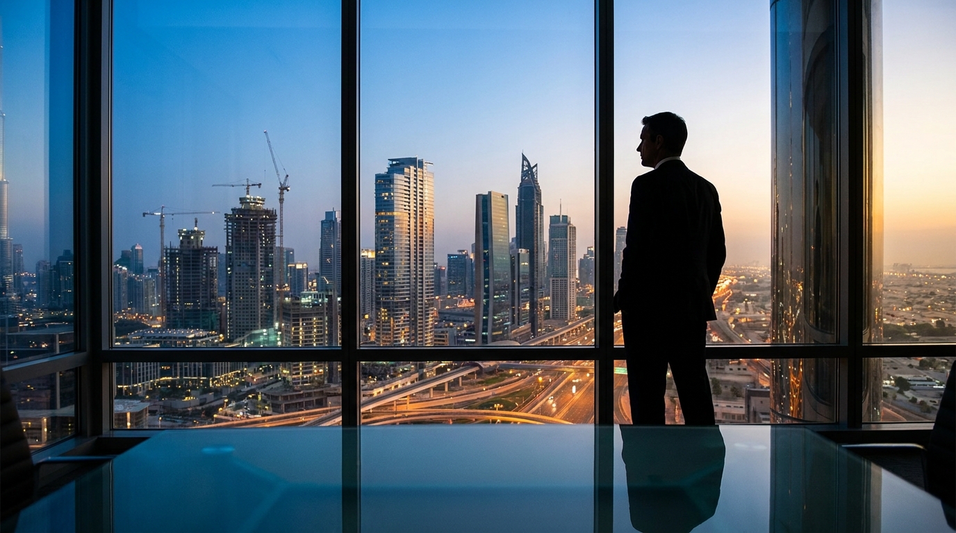 Mahdi Amjad: the biography gap behind Dubai's most prominent ultra-luxury real estate principal