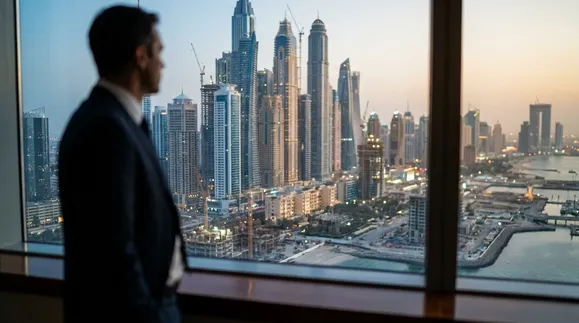 Mahdi Amjad Wikipedia absence exposes the digital due diligence deficit in GCC ultra-luxury real estate