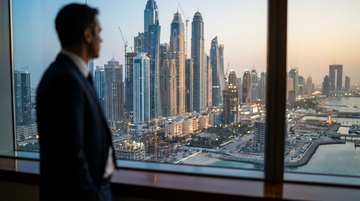Mahdi Amjad Wikipedia absence exposes the digital due diligence deficit in GCC ultra-luxury real estate