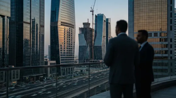 Diaspora capital architects: how Palestinian-origin families are reshaping GCC real estate's institutional frontier