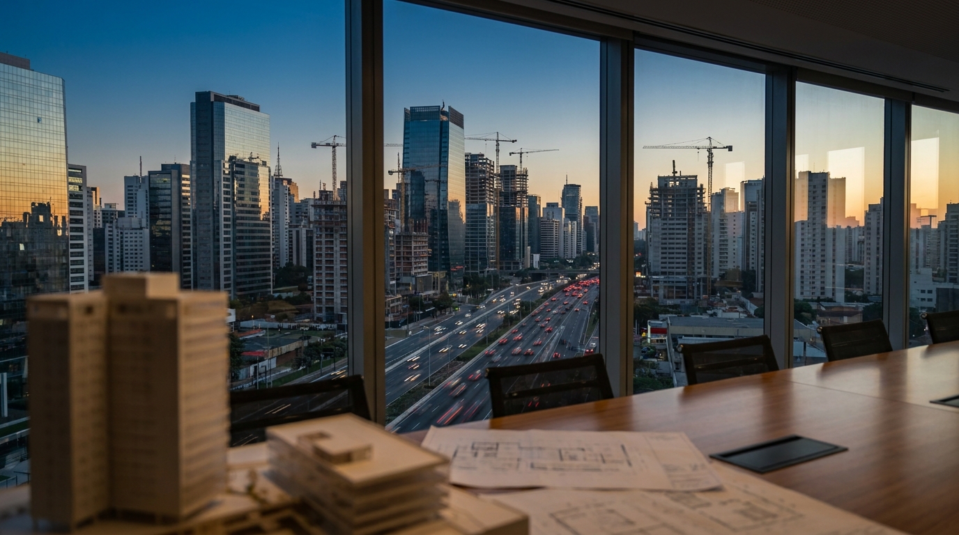 Residencial brasileiro bate recorde com 453 mil unidades lançadas em 2025 e projeta avanço do crédito em 2026