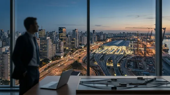 Mobilidade metropolitana no Brasil: o mapa de R$ 430 bilhões em projetos e os gargalos que travam concessões urbanas