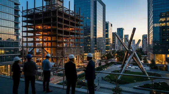 Constructoras que se convierten en desarrolladoras: el modelo integrado que redefine la captura de margen en Latinoamérica