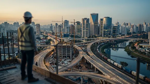 O modelo paulista de infraestrutura urbana é referência nacional, mas gargalos estruturais travam sua escala até 2030