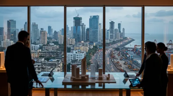 Mumbai's suburban redevelopment corridors: the developers, capital flows, and political economy reshaping the city