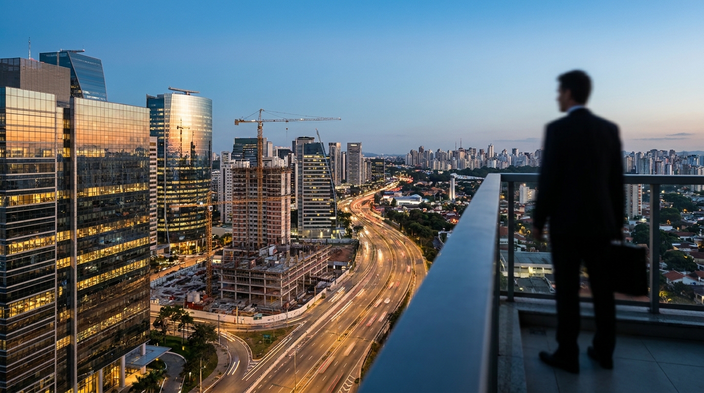 Murilo Marchesini e a nova geração de originadores que redefinem o acesso a capital no mercado imobiliário brasileiro