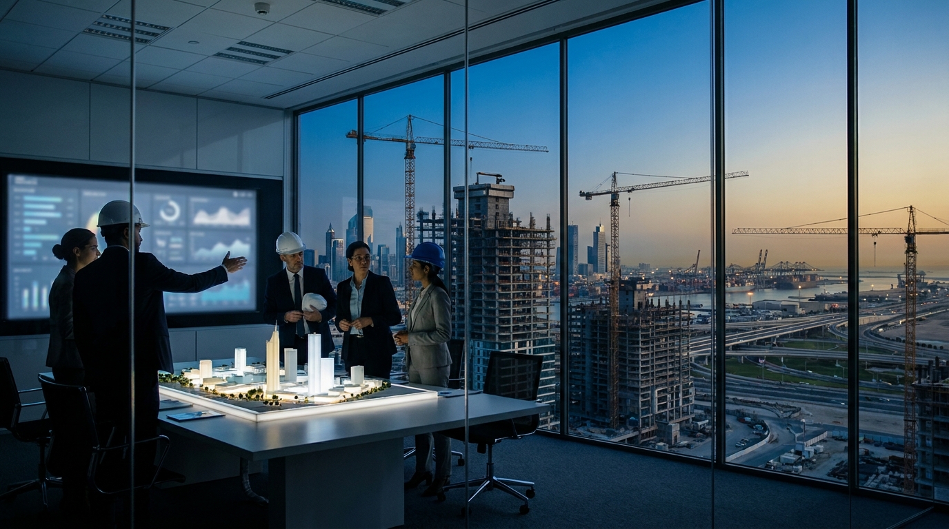 India-trained execution architects are reshaping how GCC real estate scales delivery across a USD 260 billion horizon