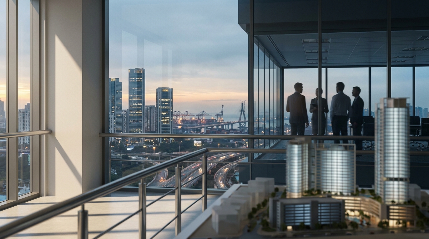 Nishant Pradhan and the institutional leadership architecture reshaping India's real estate capital platforms