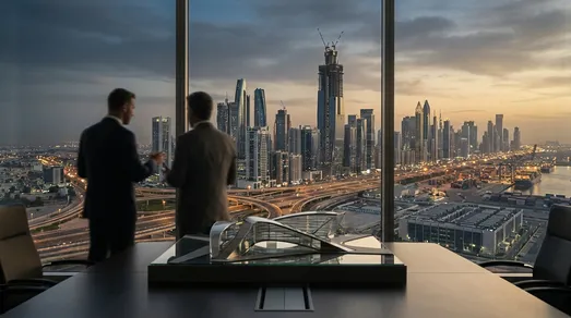 Sovereign-trained infrastructure architects are reshaping GCC real estate capital structuring