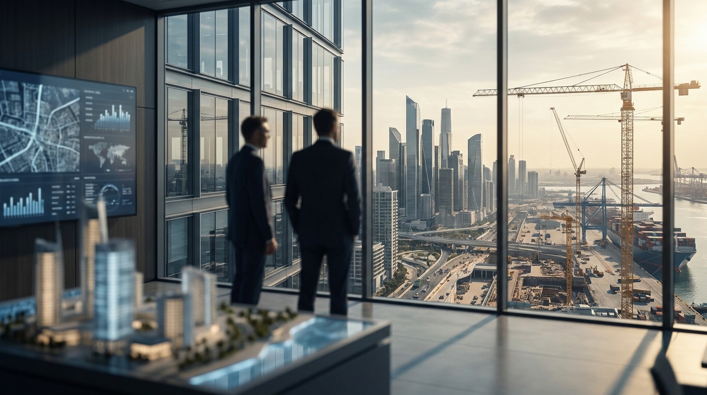 Nishant Pradhan and the sovereign-trained architects reshaping how institutional capital enters GCC real estate