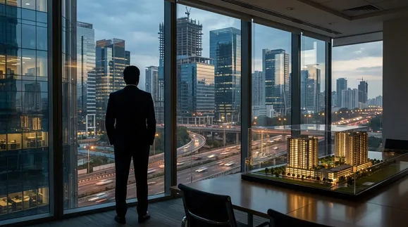 Nitesh Shetty's commercial pivot rewrites the institutional playbook for Bangalore real estate