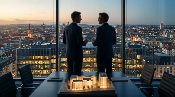 Olivier Jollin and the French-origin advisory principals quietly steering institutional real estate mandates across Europe