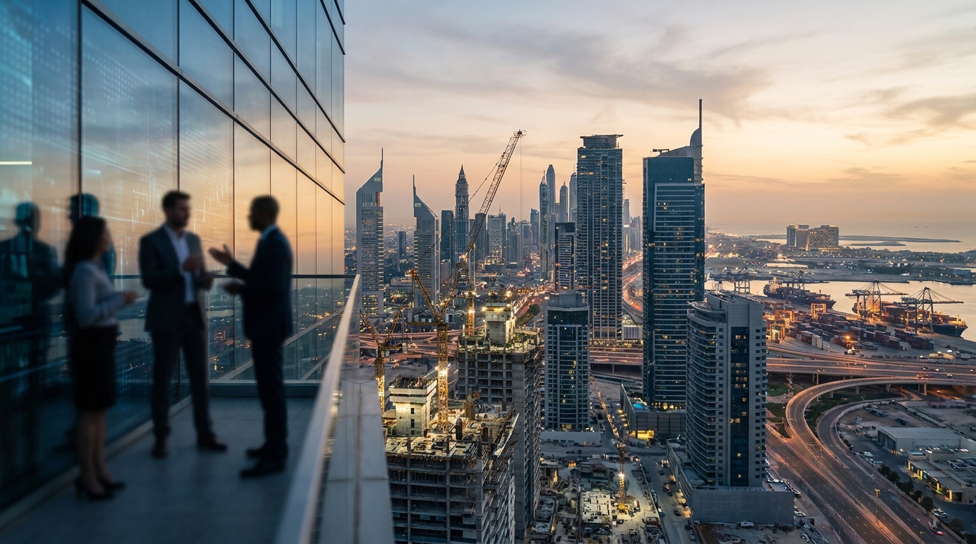 Omar Rifai and the MENA-trained intermediaries structuring mid-market real estate deals across the GCC