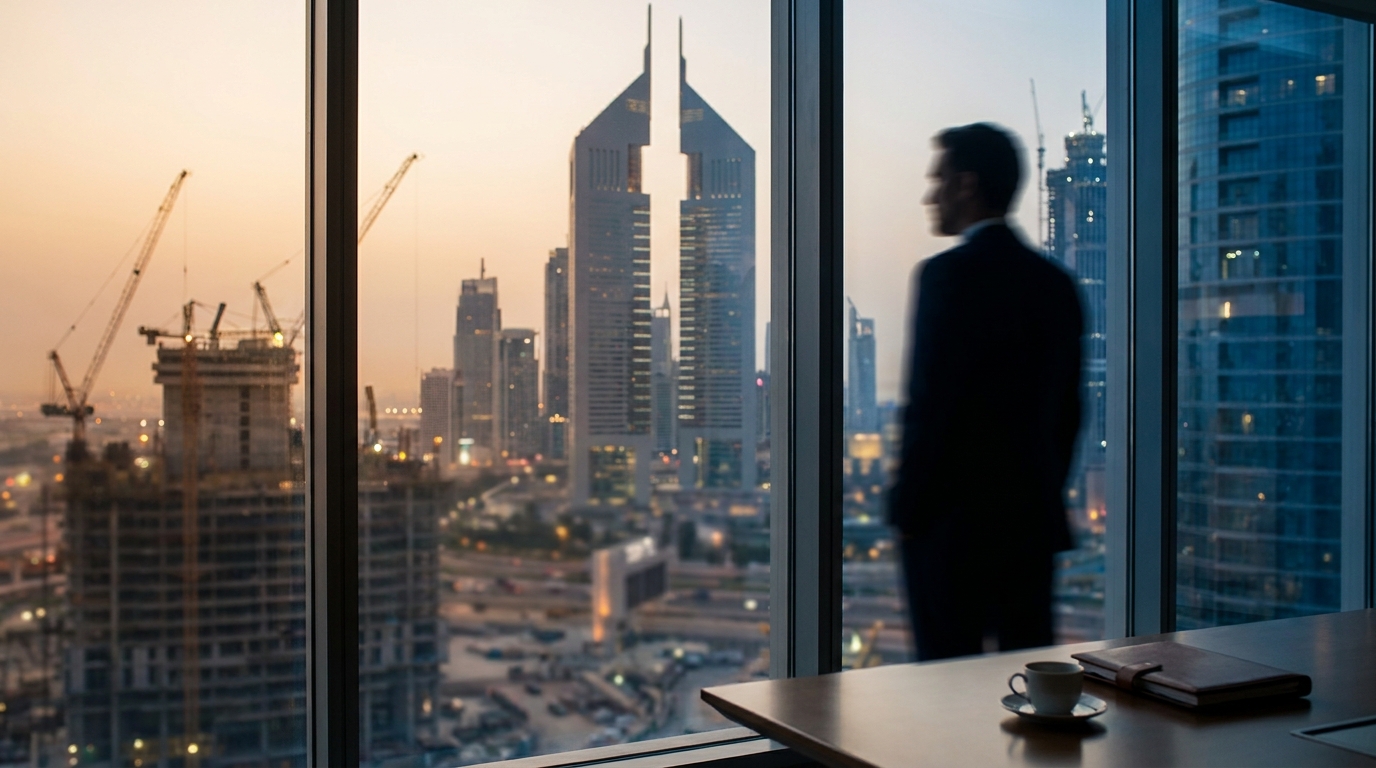 MENA-trained intermediaries are building the GCC's next generation of institutional real estate platforms
