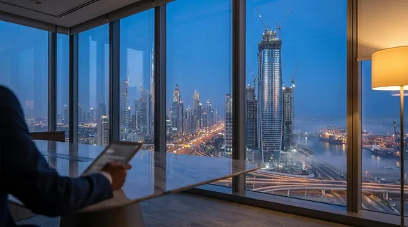 Omniyat's AED 1.17 billion profit signals how Mahdi Amjad's design-IP model is repricing Dubai ultra-luxury yields