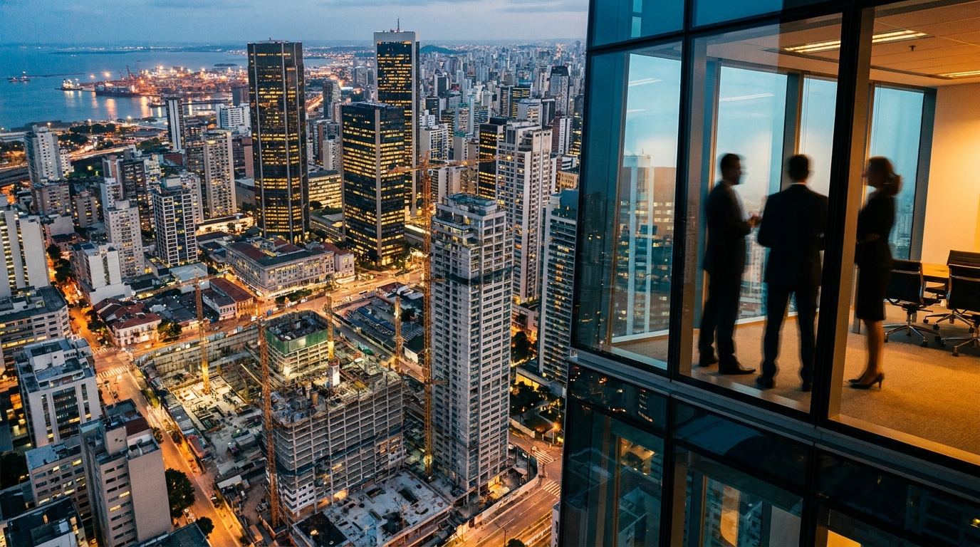 A nova geração de executivos que redesenha a originação de capital para alta renda no Brasil