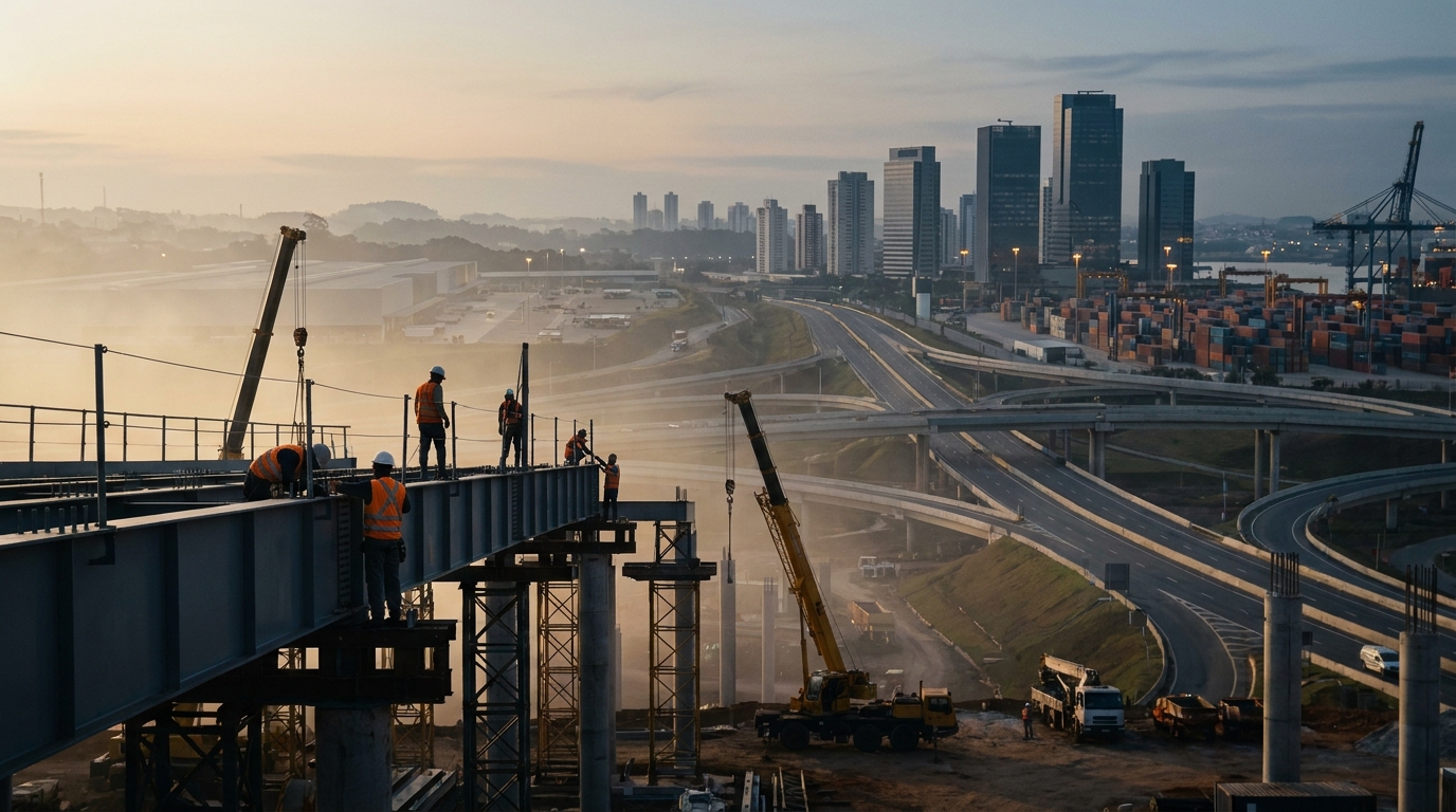 Paraná lidera investimentos em infraestrutura no Brasil e consolida nova fronteira de concessões