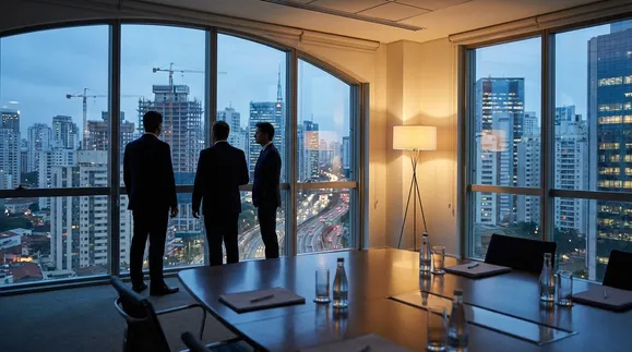 Os patriarcas do real estate brasileiro ainda definem como o capital imobiliário se move em 2026