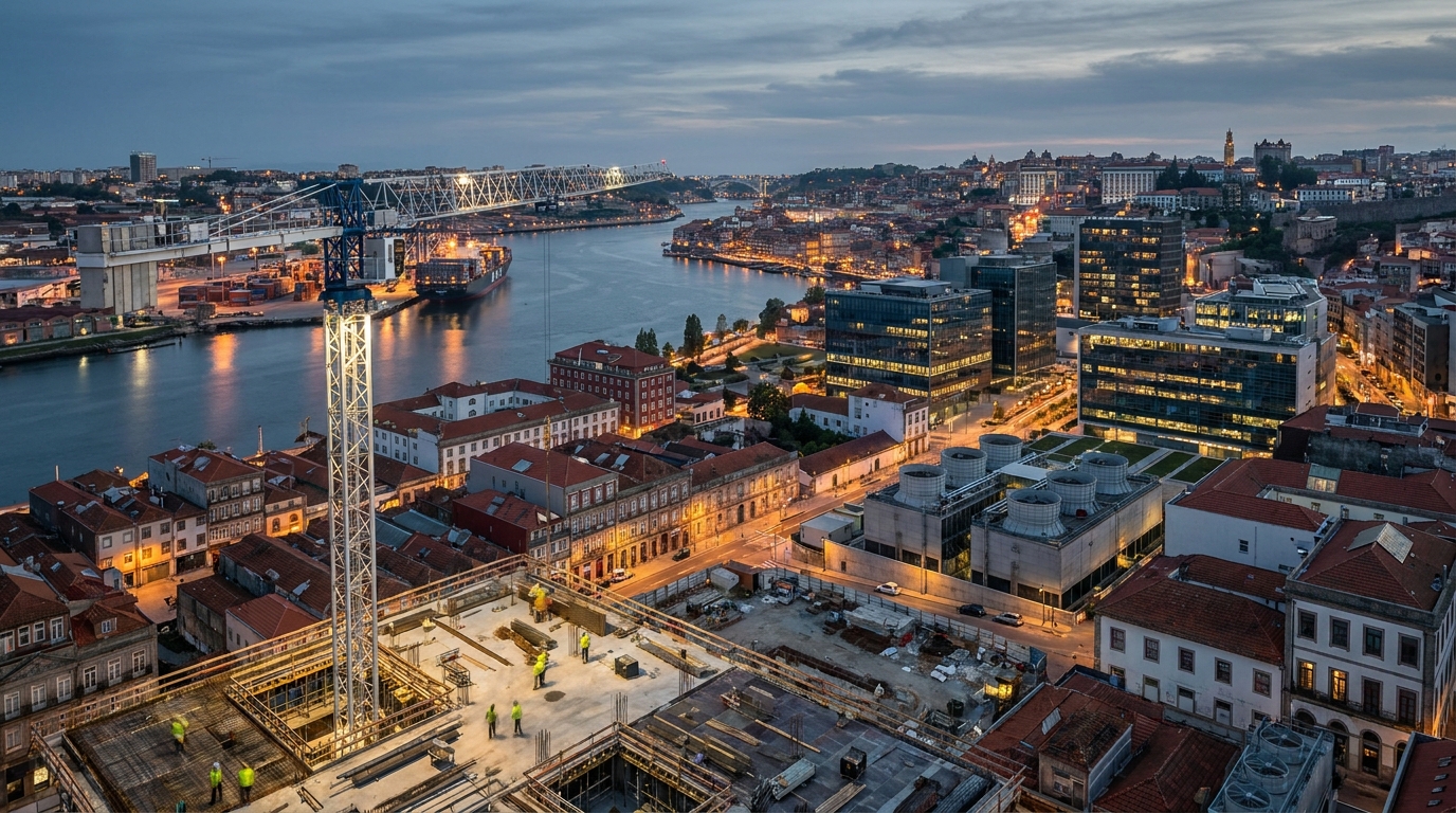 Pedro Baganha's regulatory influence: how Porto's urbanism chief shapes Portugal's real estate capital flows