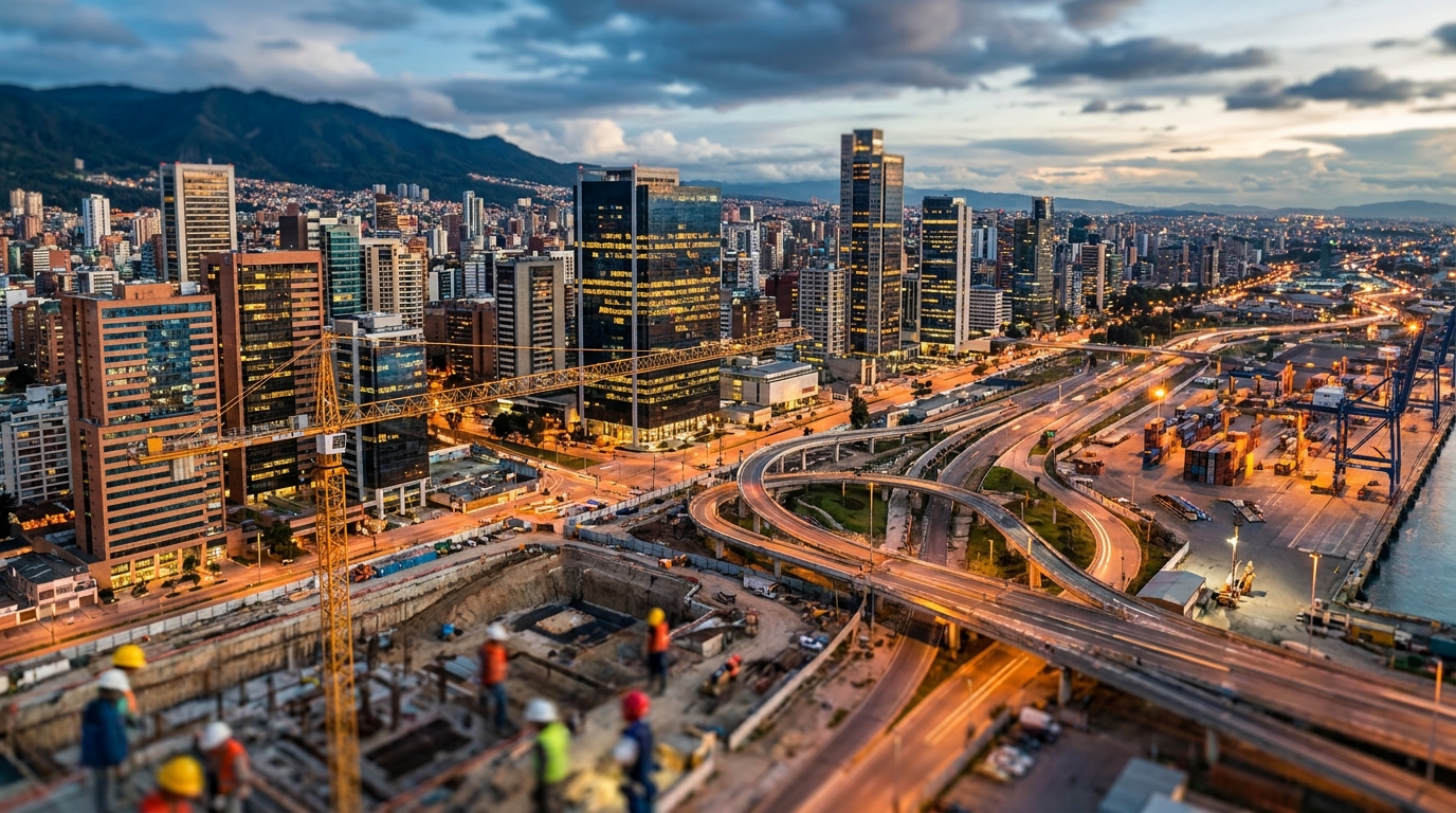 Radar de inversión: Egis, Sacyr y el mapa de concesiones que se disputan en México y los Andes en 2026-2028