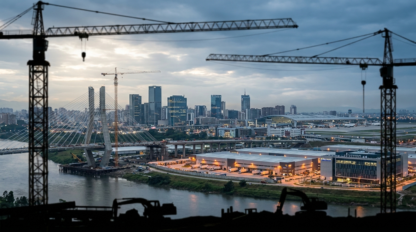 Radar de inversión: Colombia apunta a más de US$ 15.000 millones en infraestructura hacia 2030
