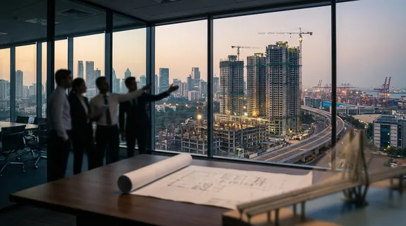 Ravindra Chamaria and the infrastructure-linked capital blueprint reshaping India's real estate architecture