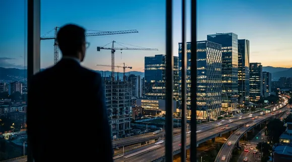 Commercial real estate in Colombia 2026: why institutional capital is betting against consensus