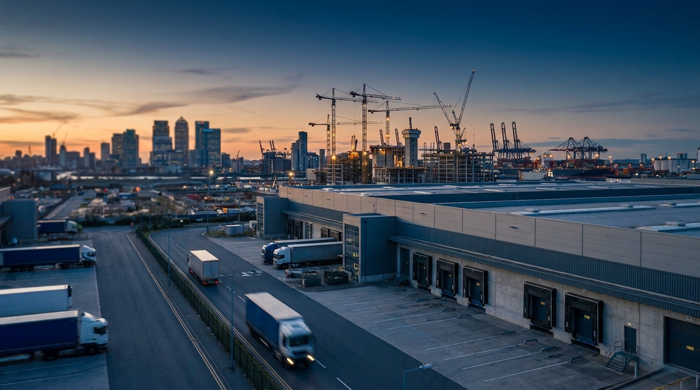 O mapa do real estate industrial e logístico em 2026: absorção recorde, vacância mínima e os FIIs que disputam a expansão