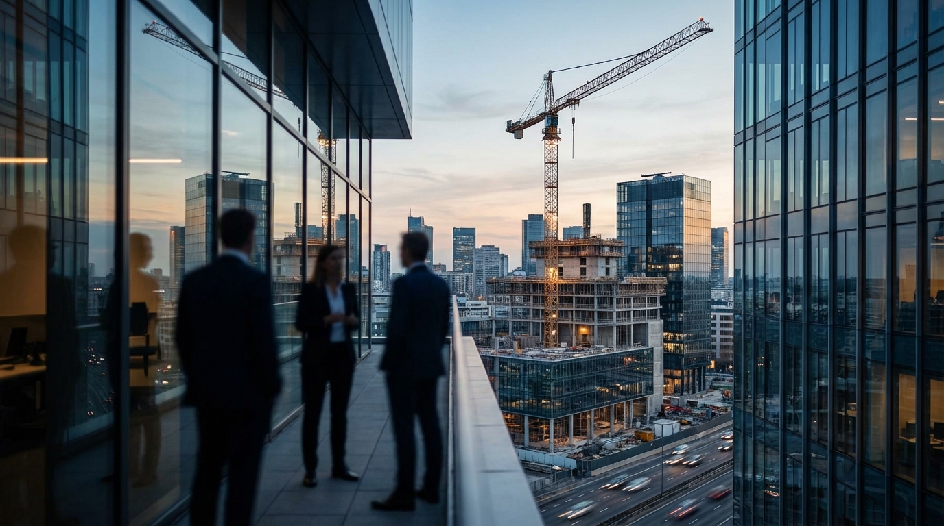 Risco construtivo redefine o underwriting imobiliário e eleva executivos de execução ao centro das decisões de investimento