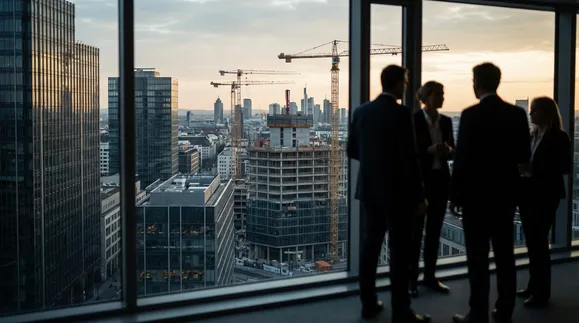 Roy March and the senior dealmakers bridging US institutional capital into European real estate