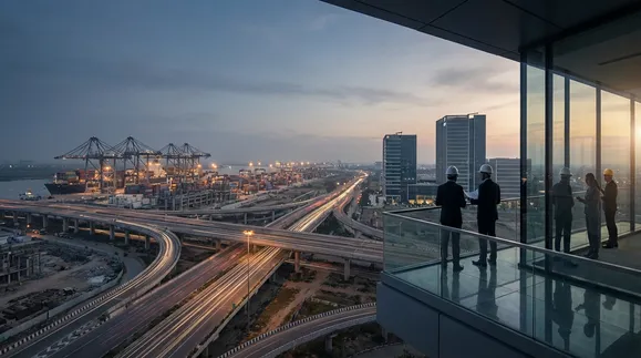 Infrastructure-linked developers reshaping India's logistics corridors in 2025–2028