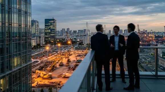 Ruy Kameyama, Guilherme Paes e Fábio Russo Corrêa: os executivos que definem o mapa do capital em infraestrutura