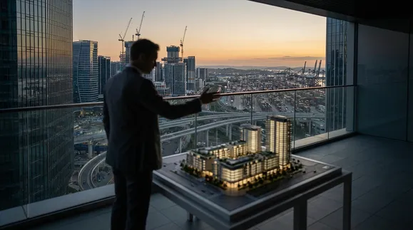 Sachin Bhanushali and the deal architecture linking Middle East capital to India's real estate platforms