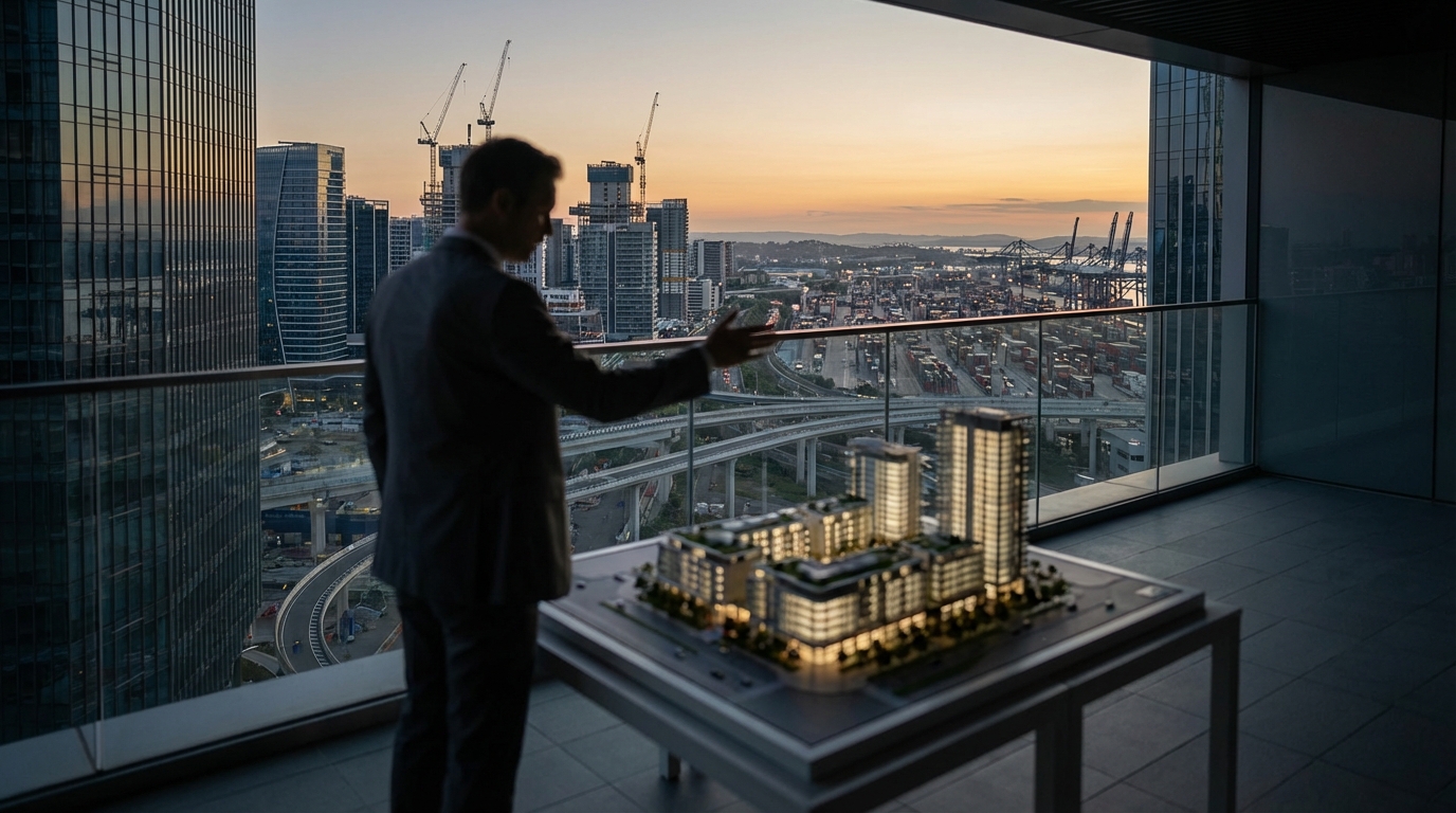 Sachin Bhanushali and the deal architecture linking Middle East capital to India's real estate platforms