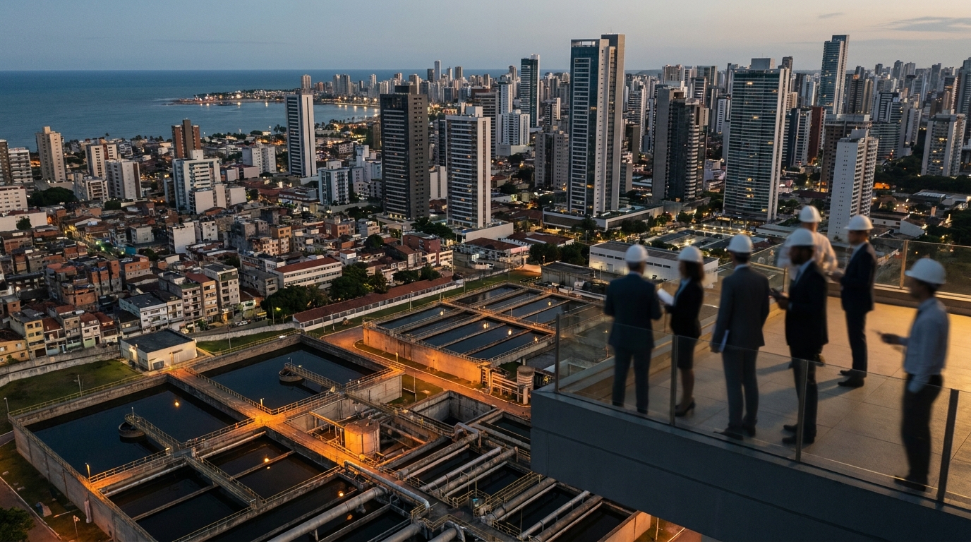Saneamento no Brasil: a governança municipal é o gargalo que define o sucesso do próximo ciclo de concessões