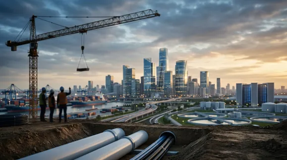 Saneamento e real estate: o mapa dos executivos e dados que redefinem o valor fundiário no Brasil em 2026