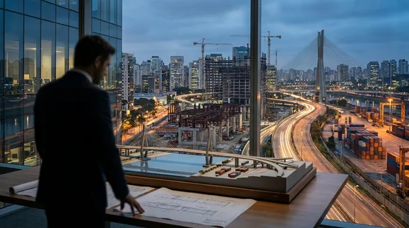 São Paulo como plataforma de infraestrutura: o modelo paulista de PPPs já redesenha o pipeline nacional