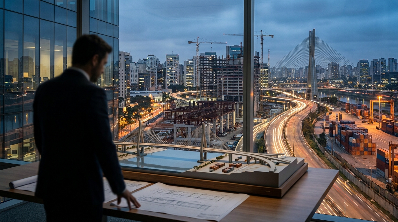 São Paulo como plataforma de infraestrutura: o modelo paulista de PPPs já redesenha o pipeline nacional