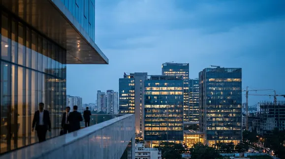 Sattva Group and Blackstone file for India's largest REIT as Bangalore's commercial engine accelerates