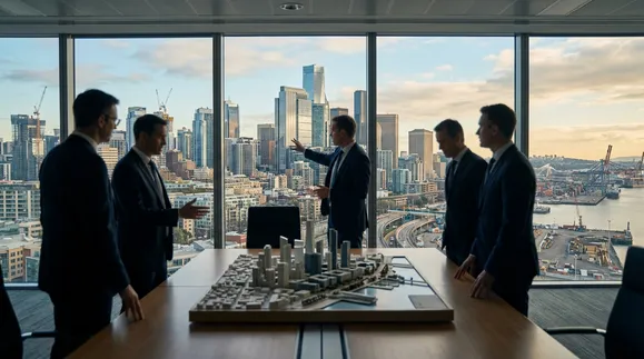 Os novos arquitetos do capital público-privado no real estate brasileiro